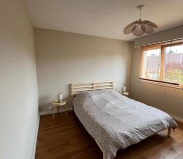 Beaulieu - Maladrerie - Saint-Paul Apartment | Appartement chaleureux, ensoleillé avec parking gratuit
