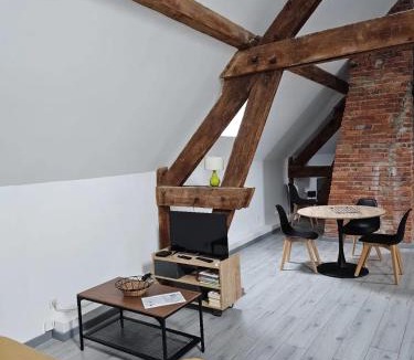Beaugency Apartment | Appartement charmant à Beaugency, 60 m² + Douche moderne