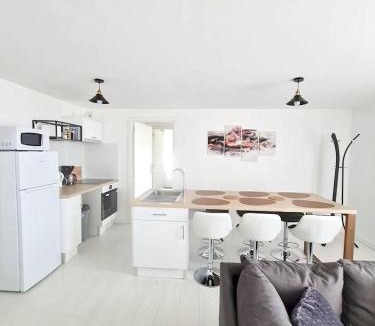 Rocroi Apartment | Appartement charmant à Rocroi/70 m²/Parking inclus