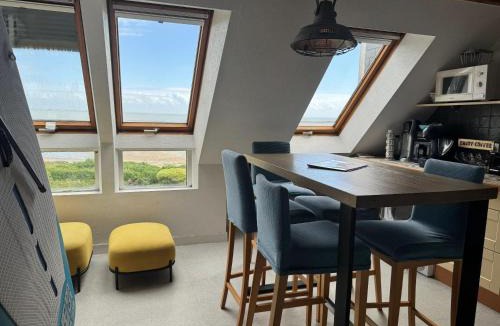 Penvins Apartment | Appartement charmant à Sarzeau avec vue sur la mer, 55 m²