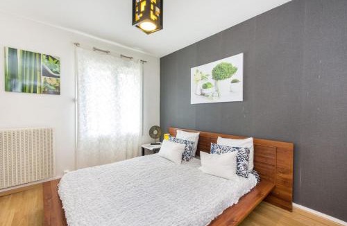 La Grace de Dieu Ouest Apartment | Appartement charmant au cœur de Caen - 70 m² - Parking inclus