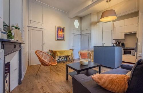 Chartres Apartment | Appartement charmant de 50m2 proche cathédrale