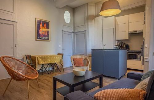Chartres Apartment | Appartement charmant de 50m2 proche cathédrale