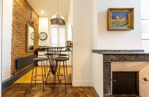 Carmes Apartment | Appartement Chevron - Welkeys