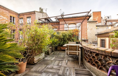 Carmes Apartment | Appartement Chevron - Welkeys