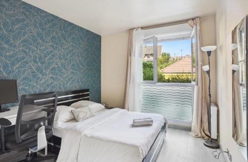 Sartrouville Apartment | Appartement Chic avec terrace et parking