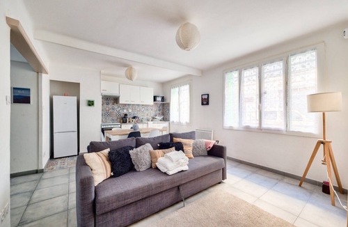 Saint-Lazare Apartment | Appartement Chic et Lumineux au Cœur de Marseille