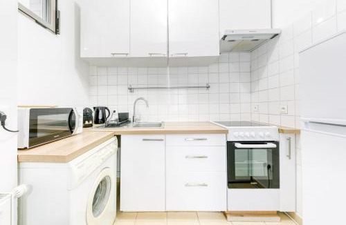 Quartier Atlantis Apartment | Appartement Chic & Lumineux 5 min de Massy TGV