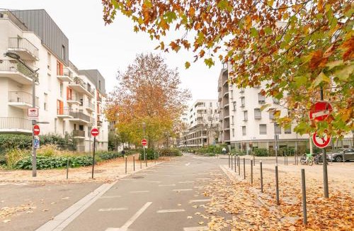 Quartier Atlantis Apartment | Appartement Chic & Lumineux 5 min de Massy TGV