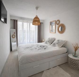 Chilly-Mazarin Apartment | Appartement Chilly Mazarin T3 Proche Aéroport Orly