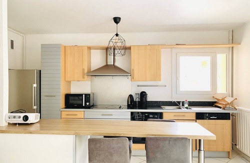 Haussonville-Blandan-Mon Desert-Saurupt Apartment | Appartement Chopin au Coeur de Nancy