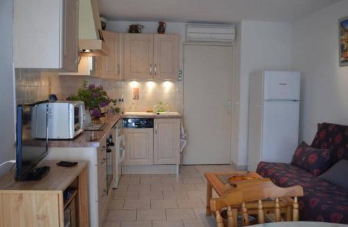 Saint-Cyprien Plage Apartment | Appartement climatisé avec terrasse dans quartier animé, parking privé - FR-1-225D-573