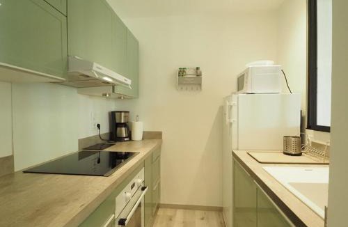 Montpellier Apartment | Appartement clim, parking - 4 pers, vue mer - FR-1-874-36