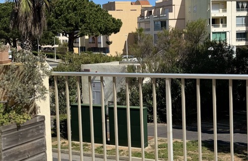 Peyriac-de-Mer Apartment | Appartement Climatisé Avec Terrasse Gruissan