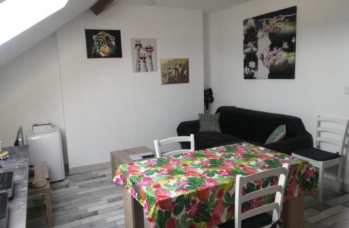 Doue-la-Fontaine Apartment | Appartement climatisé avec parking privé gratuit