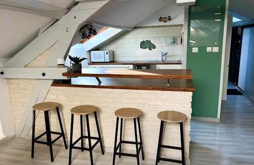 Pont-a-Mousson Apartment | Appartement climatisé Le Gambetta