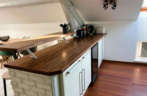 Pont-a-Mousson Apartment | Appartement climatisé Le Gambetta