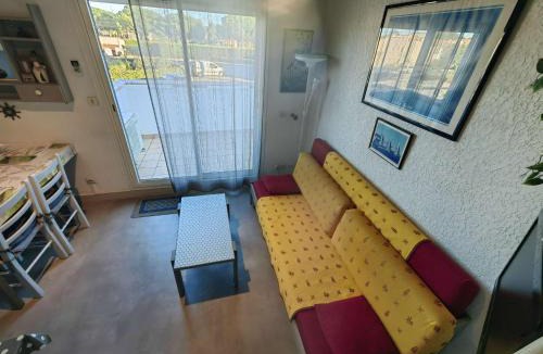 Cap d'Agde Apartment | Appartement climatisé 5 pers, parking, proche plage - FR-1-607-66