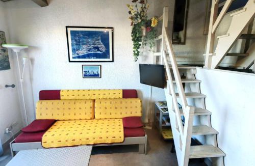 Cap d'Agde Apartment | Appartement climatisé 5 pers, parking, proche plage - FR-1-607-66