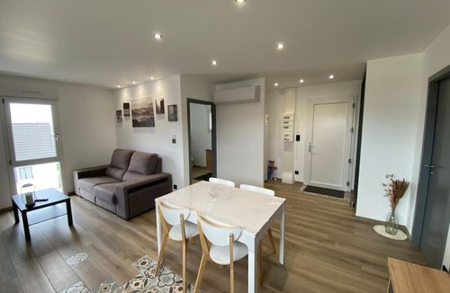 Charmes Apartment | Appartement climatisé