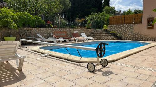 Pennautier House | Appartement Climatisé T3 Piscine et Parking