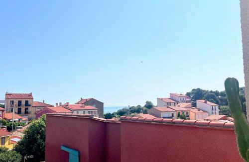 Port-Vendres Apartment | Appartement climatisé, près du port, terrasse - FR-1-309-570