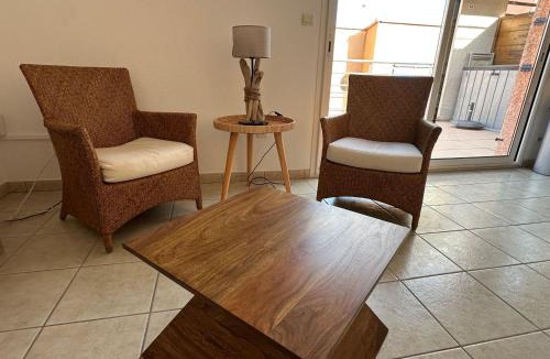 Port-Vendres Apartment | Appartement climatisé, près du port, terrasse - FR-1-309-570