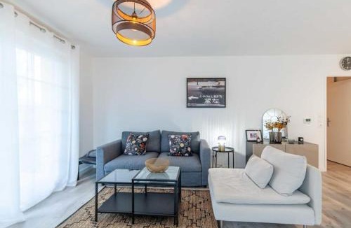 Benerville-sur-Mer Apartment | Appartement Cosy Rez de jardin
