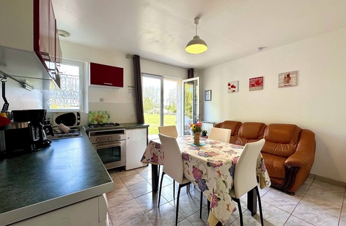 Noyelles-sur-Mer Apartment | Appartement cosy-Baie de Somme, plage & gare