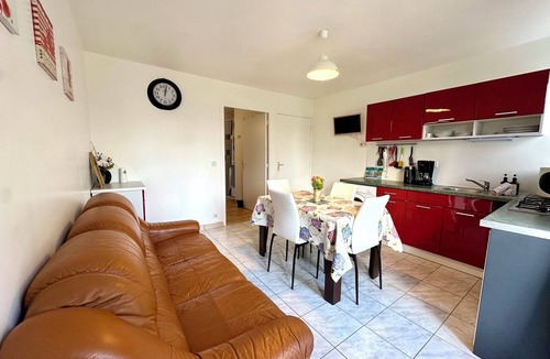 Noyelles-sur-Mer Apartment | Appartement cosy-Baie de Somme, plage & gare