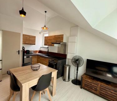 Rieupeyroux Apartment | Appartement cocooning et lumineux au cœur de Rieupeyroux