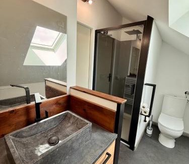 Rieupeyroux Apartment | Appartement cocooning et lumineux au cœur de Rieupeyroux