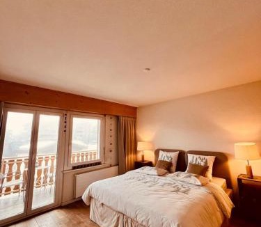 Noes Apartment | Appartement complet dans le centre de Crans-Montana