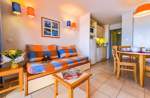 Le Barcares Hotel | Appartement Confortable avec Terrasse | Piscine
