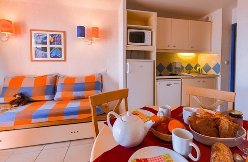 Le Barcares Hotel | Appartement Confortable avec Terrasse | Piscine