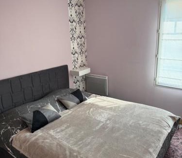 Villepinte Apartment | Appartement confort Villepinte gare de vert galant