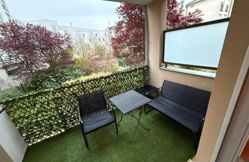 Villepinte Apartment | Appartement confort Villepinte gare de vert galant