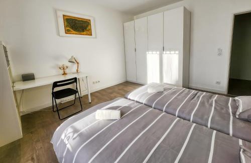 Coulommiers Apartment | Appartement Confortable à Coulommiers avec Jardin