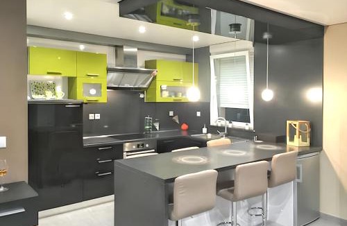 Apach Apartment | Appartement confortable à Apach avec balcon