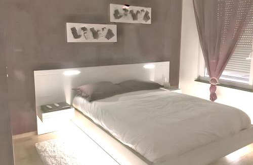 Apach Apartment | Appartement confortable à Apach avec balcon