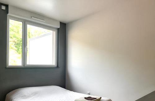 Apach Apartment | Appartement confortable à Apach avec balcon