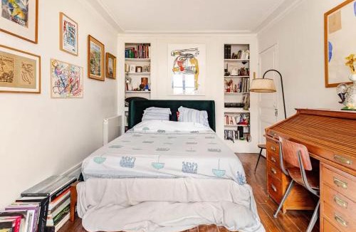 Quartier de la Goutte-d'Or Apartment | Appartement confortable à Paris de 50 m²