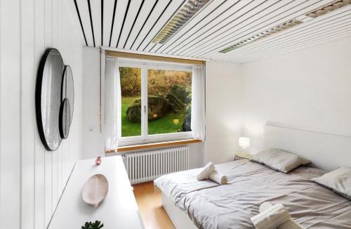 Leukerbad Apartment | Appartement confortable avec un sauna