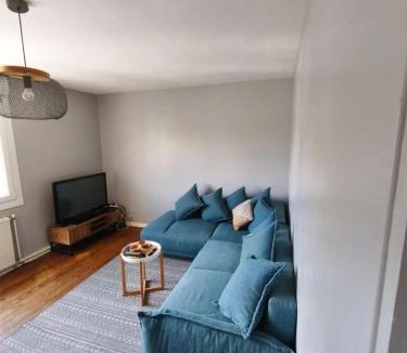 Eppeville Apartment | Appartement confortable à Eppeville de 70 m²