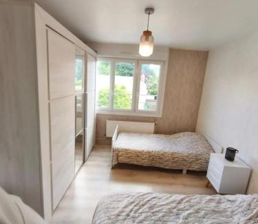 Eppeville Apartment | Appartement confortable à Eppeville de 70 m²