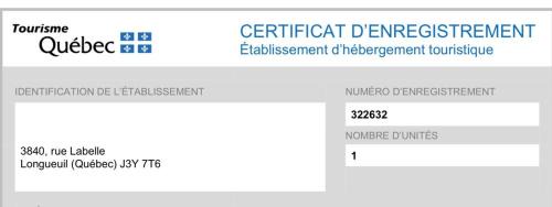 Saint-Hubert Apartment | Appartement Cool à Longueuil Plan A