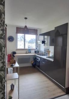 Conde-sur-Noireau Apartment | Appartement cosy en plein centre de Condé en Normandie