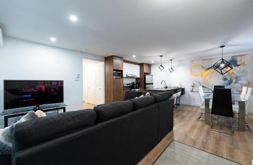 Quartier 5-4 Apartment | Appartement cosy à Beauport