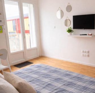 Odos Apartment | Appartement cosy 1 chambre avec SDB et cuisine