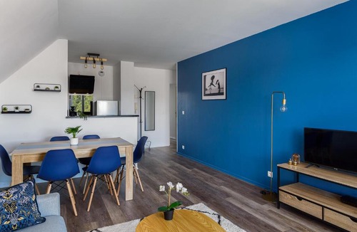 Magny-le-Hongre Apartment | Appartement cosy 2 chambres à 10 min de Disneyland Parking gratuit